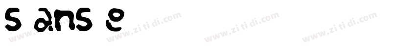 STRADIVARIUs Sans Re字体转换